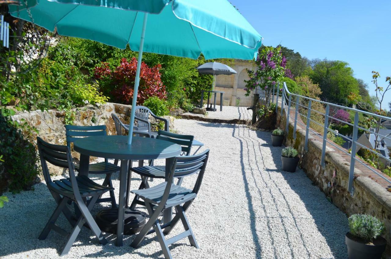 Les Troglos De L'Echeneau Vouvray Exterior foto
